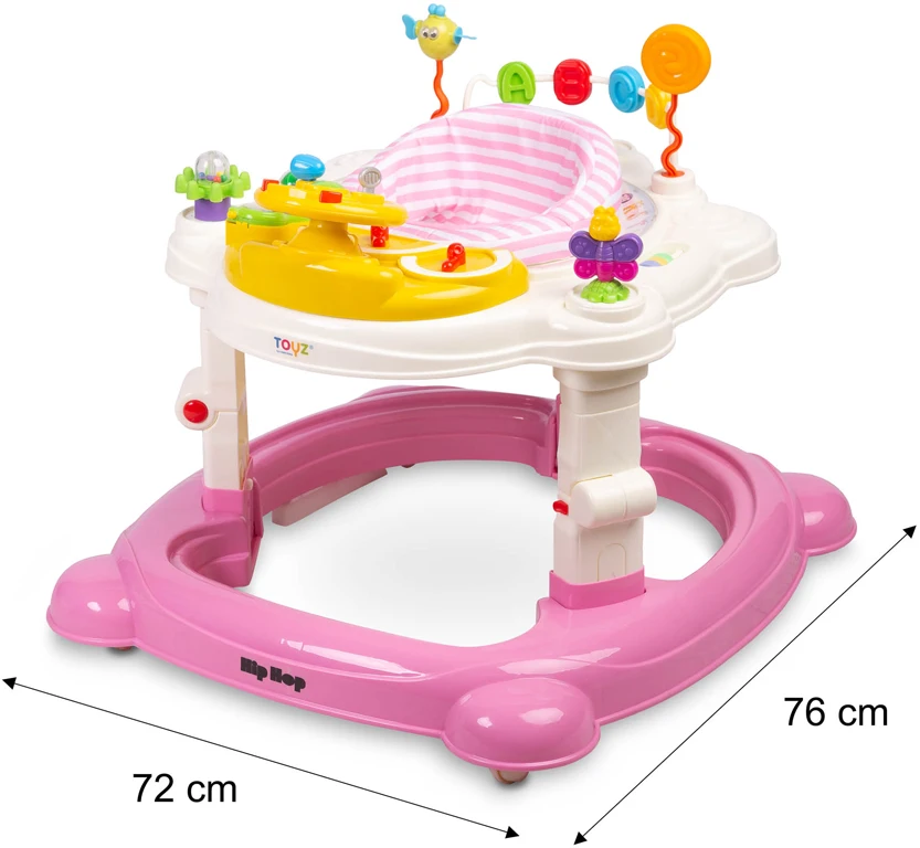 Дитячі ходунки Caretero Hip Hop Pink
